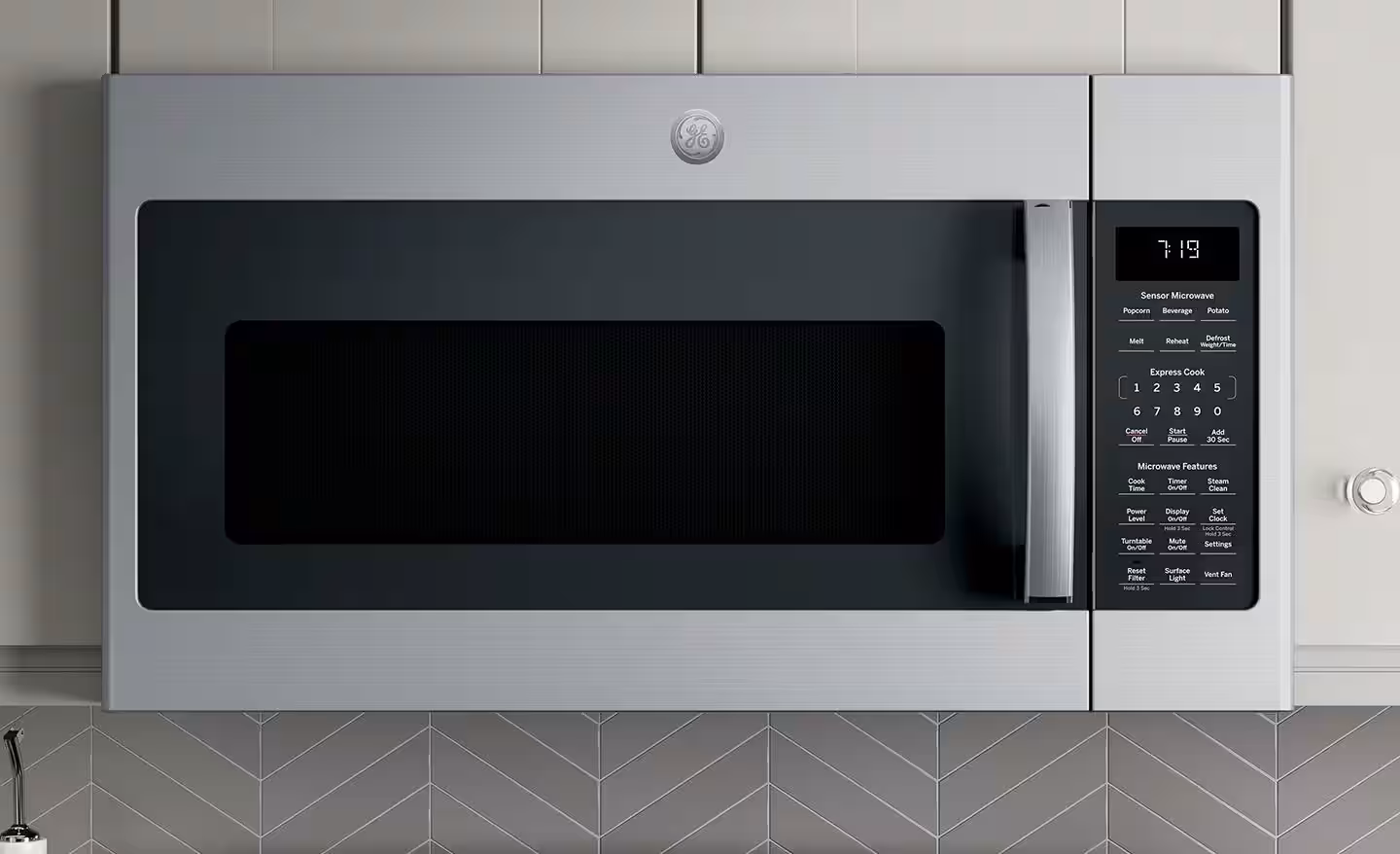 Microwave Installation